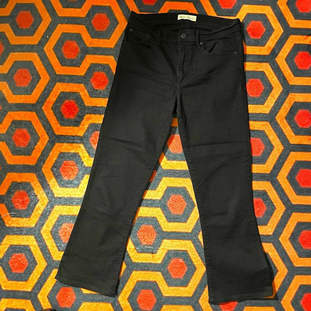 GAP Crop Flare High Rise Jeans - Size 28R (6)